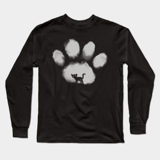 Cat person Long Sleeve T-Shirt